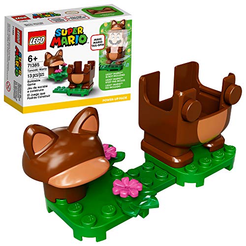 Tanooki Mario Power-Up Pack Building Kit (13 Pieces) Y215145