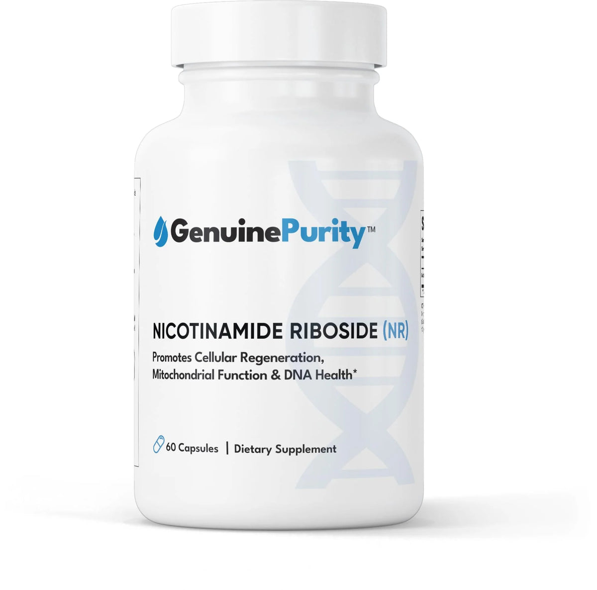 300mg Nicotinamide Riboside Supplement 60 Capsules H257