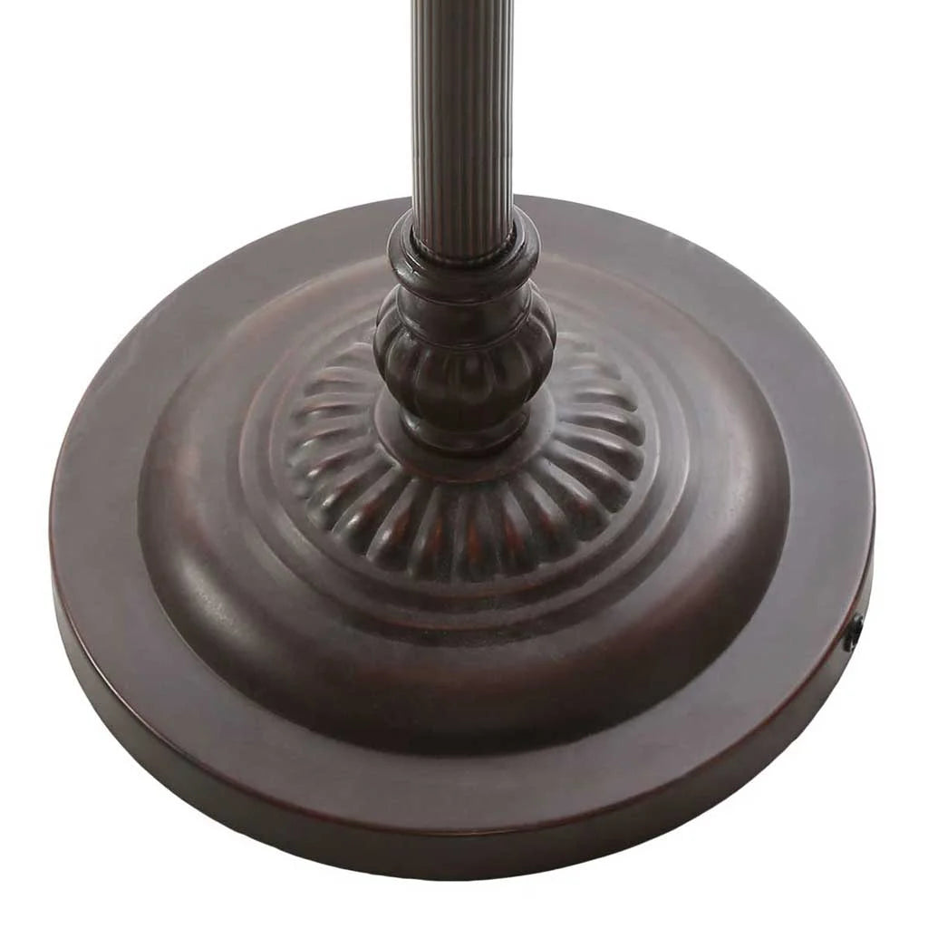 Stained Glass Floor Lamp D487
