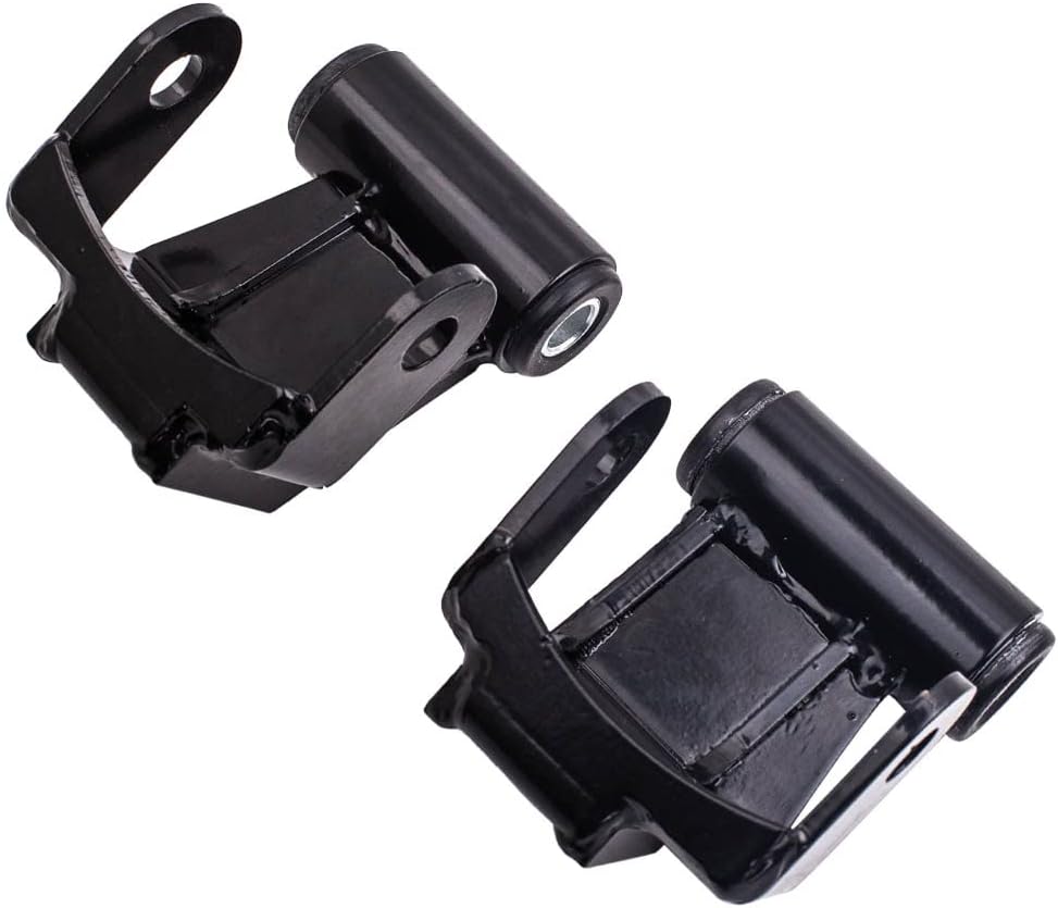 2 Rear Drop Lowering Shackles for Dodge Ram 1500 2500 3500 D651