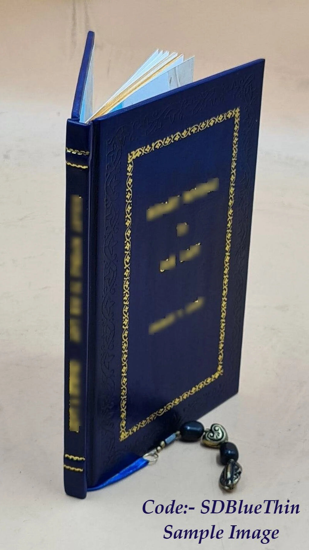 Premium Leather Bound Book Z7445