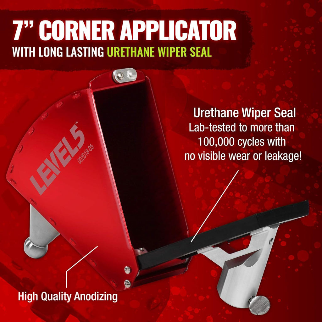 7-Inch Corner Applicator Box with Extendable Handle L7212