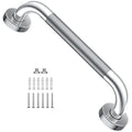 12 Inch Anti Slip Chrome Finish Stainless Steel Bath Grab Bar R93918