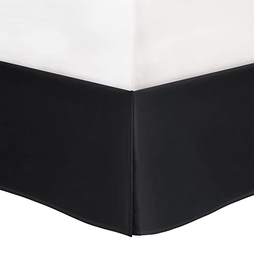 Black 7 Piece Cal King Faux Silk Down Alternative Comforter Set D176