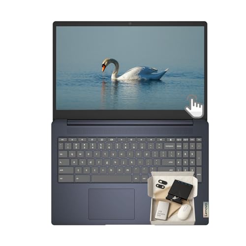 15.6 Inch FHD IPS Touchscreen Chromebook Laptop with 4GB RAM 256GB Storage G95173