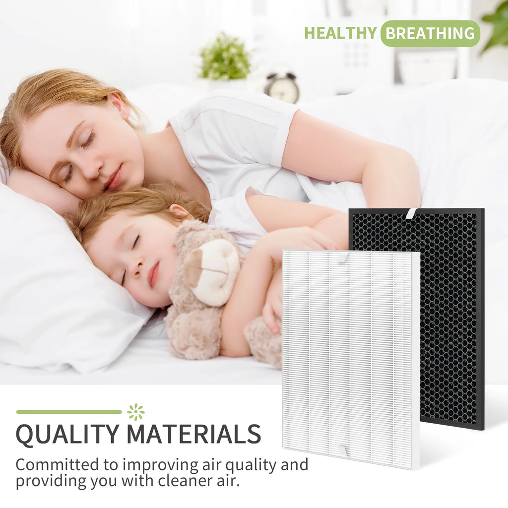 2 Sets H13 HEPA and Activated Carbon Filters K898387