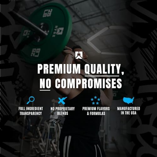 25 Servings Pre Workout with Caffeine (Baja Burst) V693025