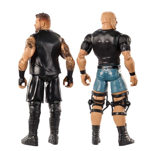 WWE Main Event Championship Showdown 2-Pack Action Figures & Accessory C7800