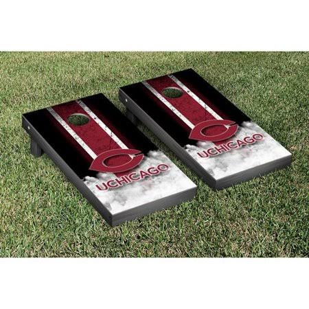 Vintage Wooden Cornhole Game Set O43105