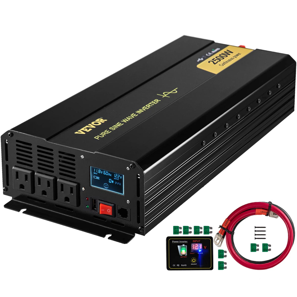 2500 W Pure Sine Wave Inverter Z848