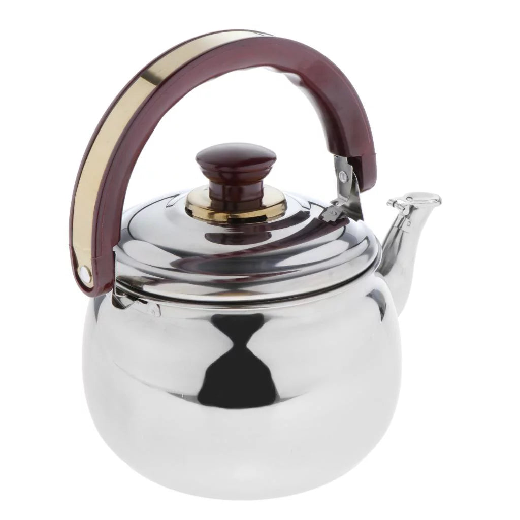 1.0L Stainless Steel Whistling Kettle N6174