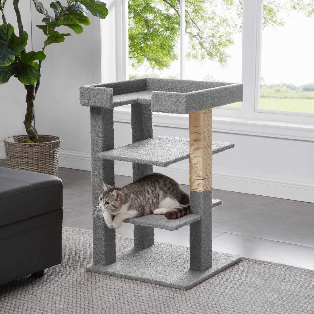 Cat Tree with Scratching Post K457