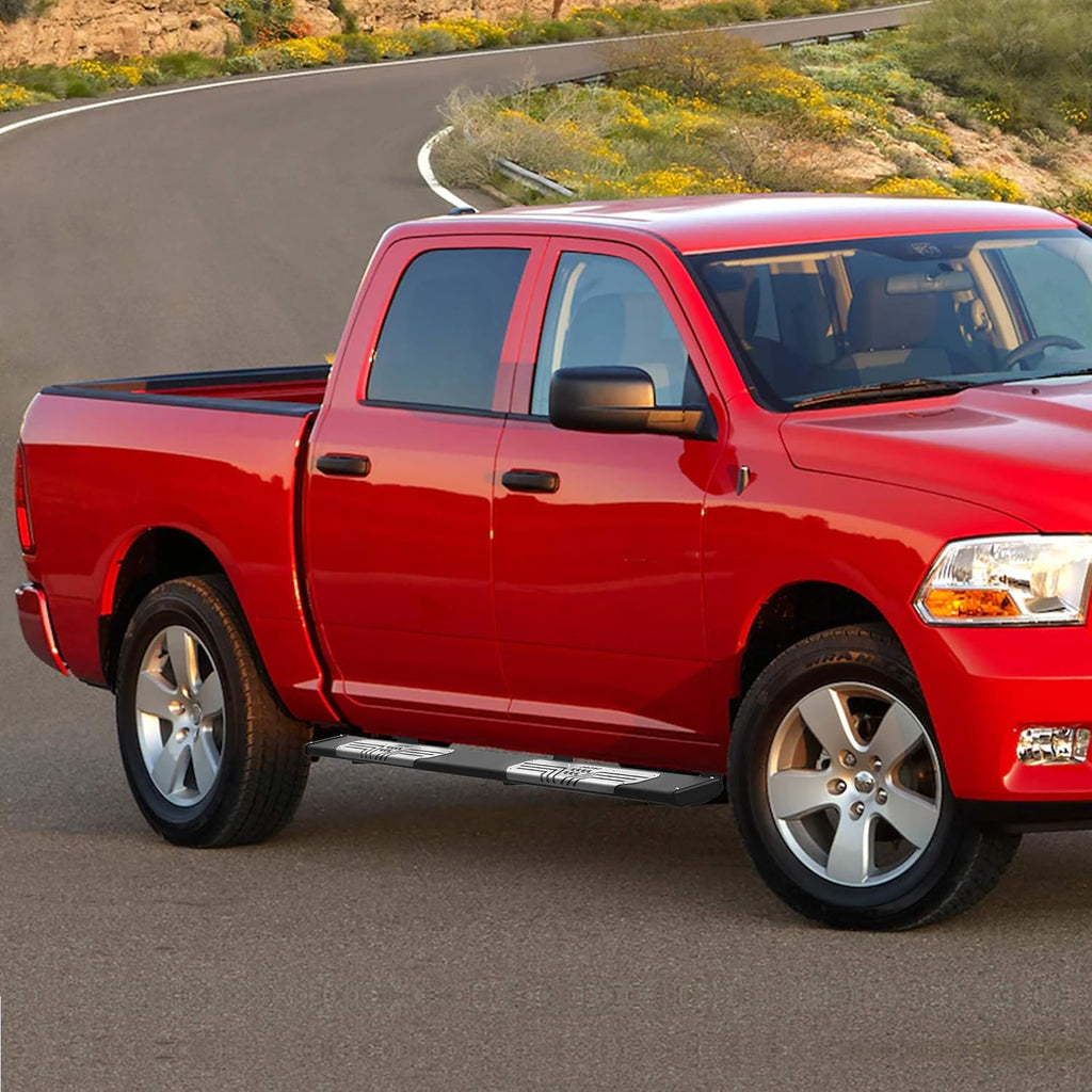 6.5 Running Boards Side Step Nerf Bars W401