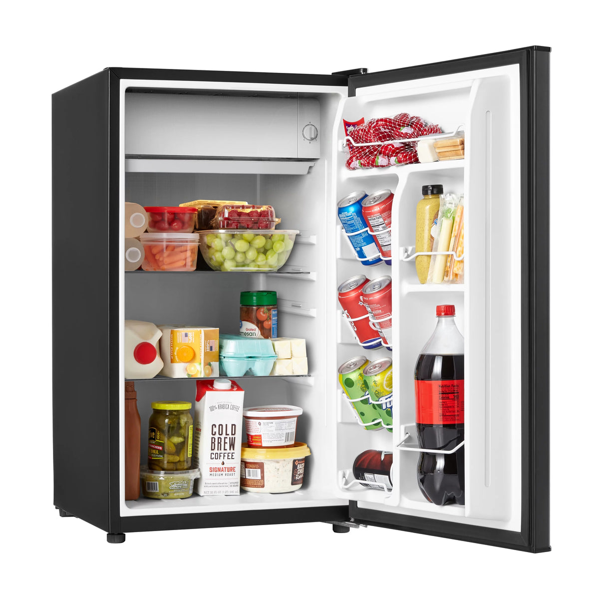 3.3 Cu ft Black Mini Fridge O468035