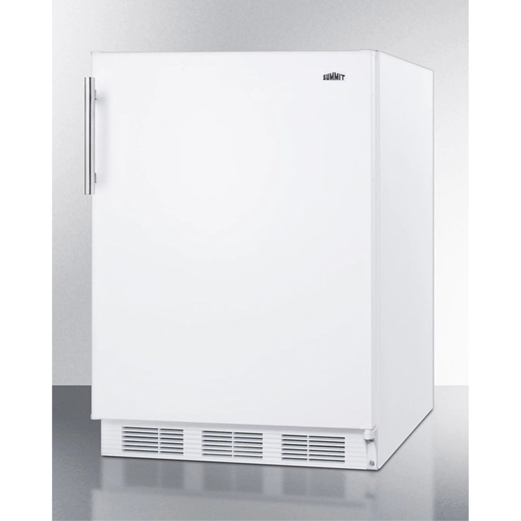Freestanding Refrigerator-Freezer with White Finish P9100