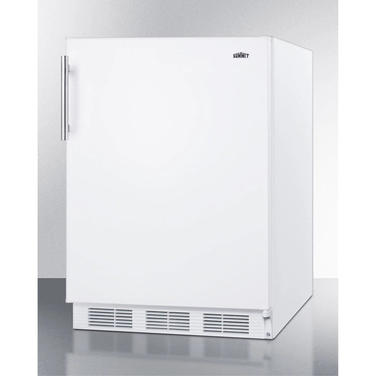 Freestanding Refrigerator-Freezer with White Finish P9100