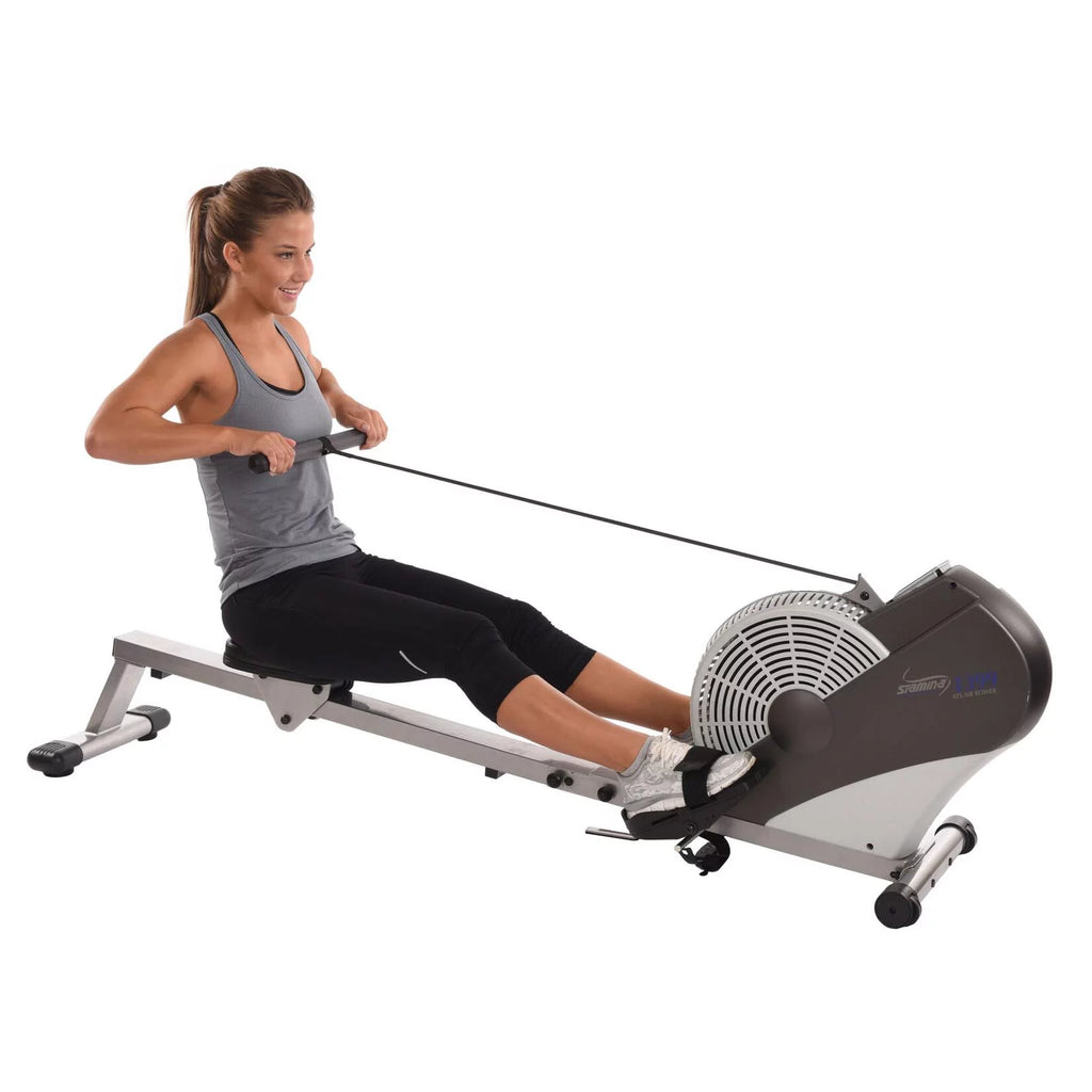 Air Resistance Rower Cardio Rowing Exercise Machine W529