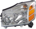 Driver Side Halogen Headlight for Nissan Titan 2004-2007 V43964