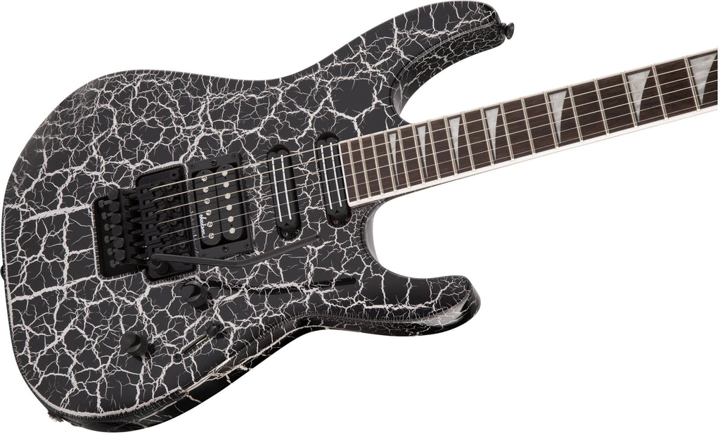 Silver Crackle Electric Guitar Y255