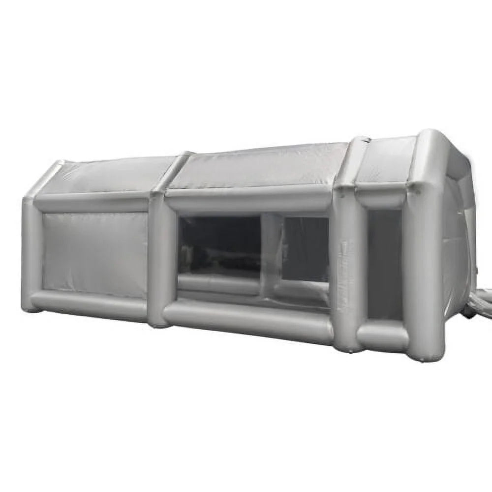 Inflatable Paint Spray Booth Work Tent with Filter System 26*15*10 Ft T988