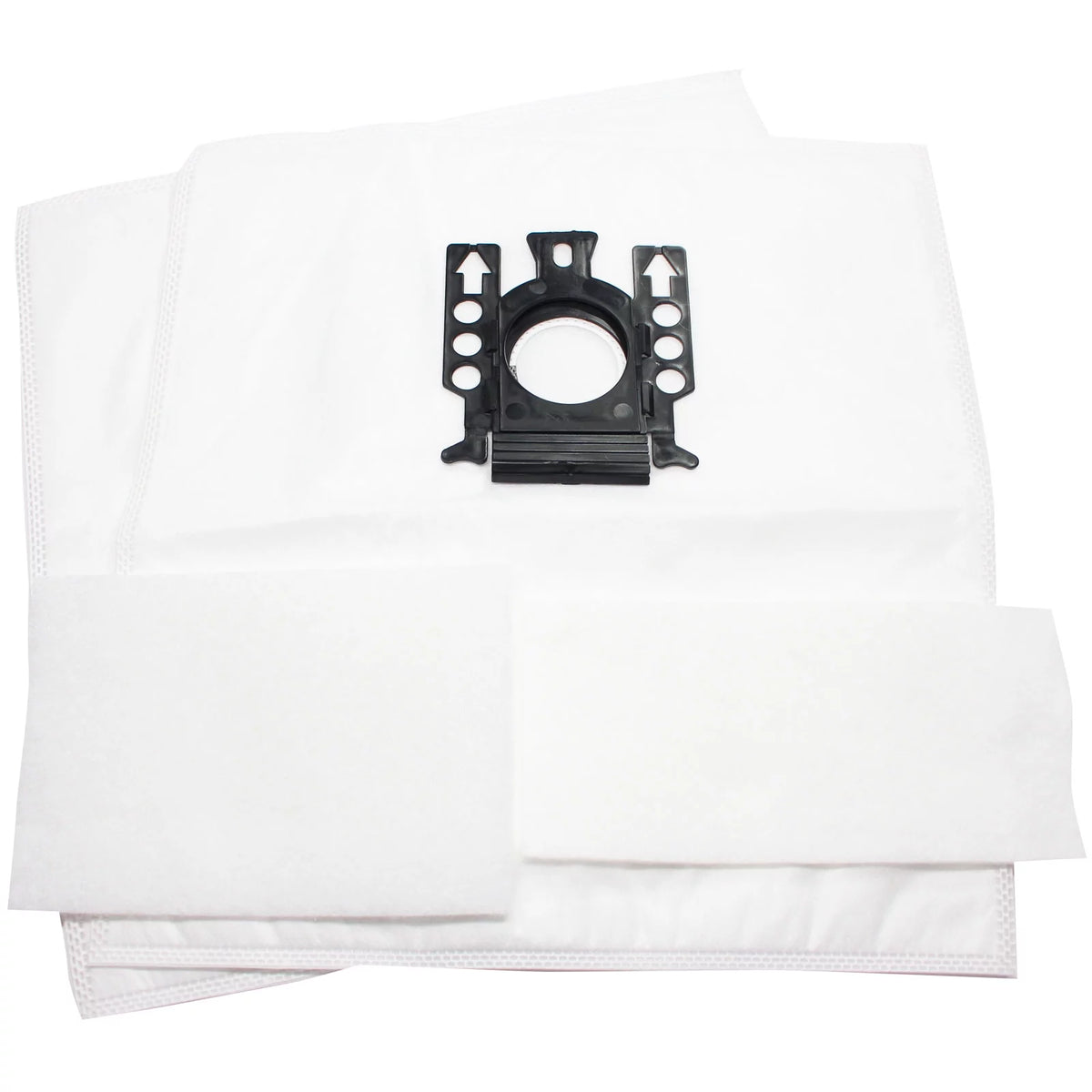 12 Replacement Vacuum Bags with 12 Micro Filters W3197