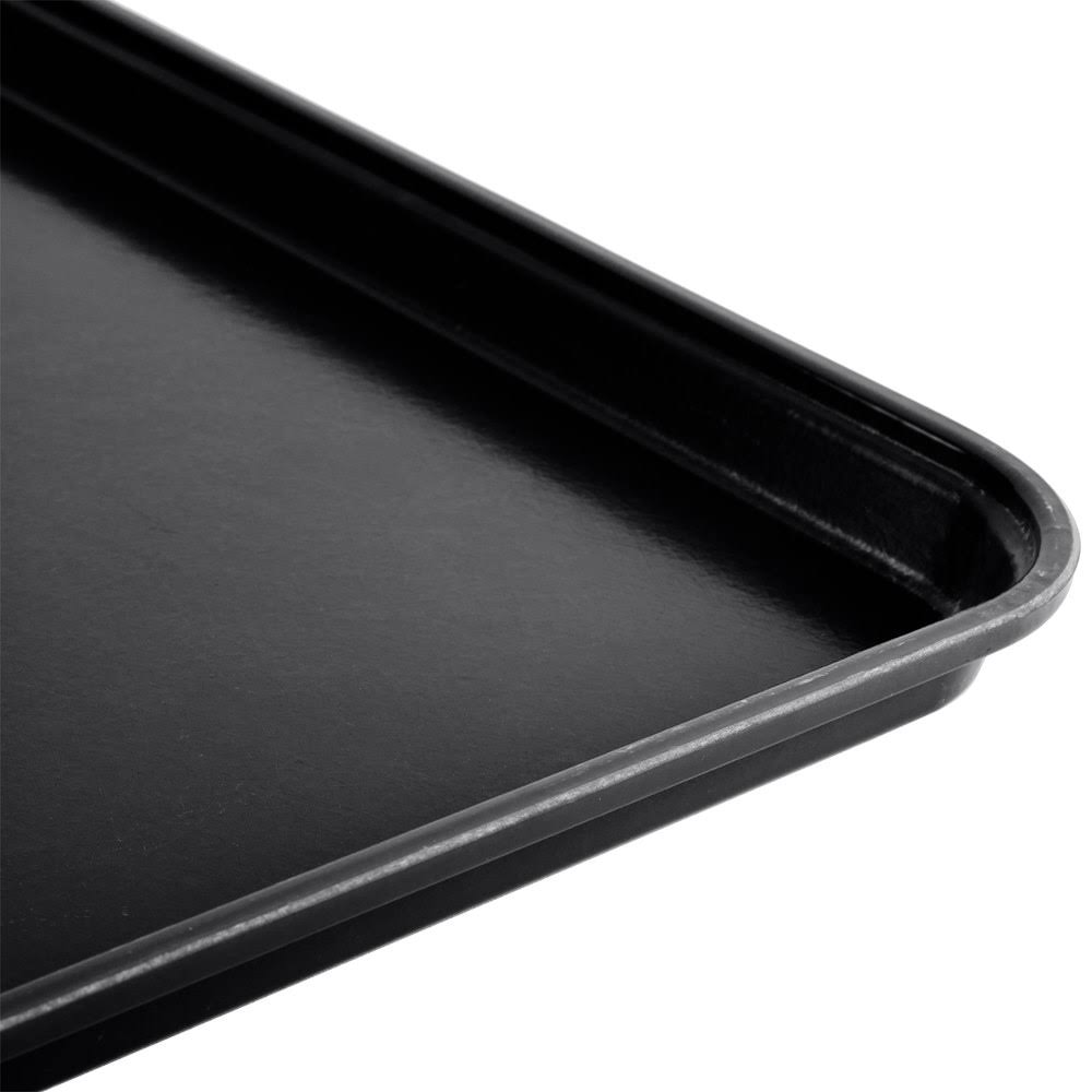 Black Fiberglass Market Tray 6/Case M997
