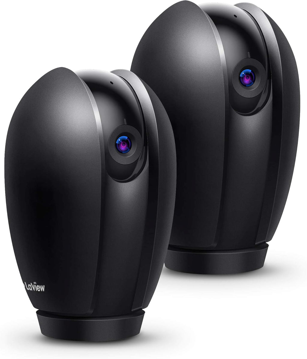 2X 32GB SD Cards PT Indoor WiFi Security Camera System Pack of 2 H18842