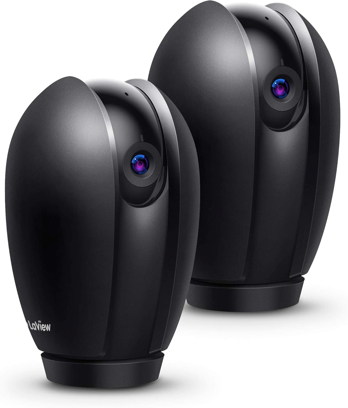 2X 32GB SD Cards PT Indoor WiFi Security Camera System Pack of 2 H18842
