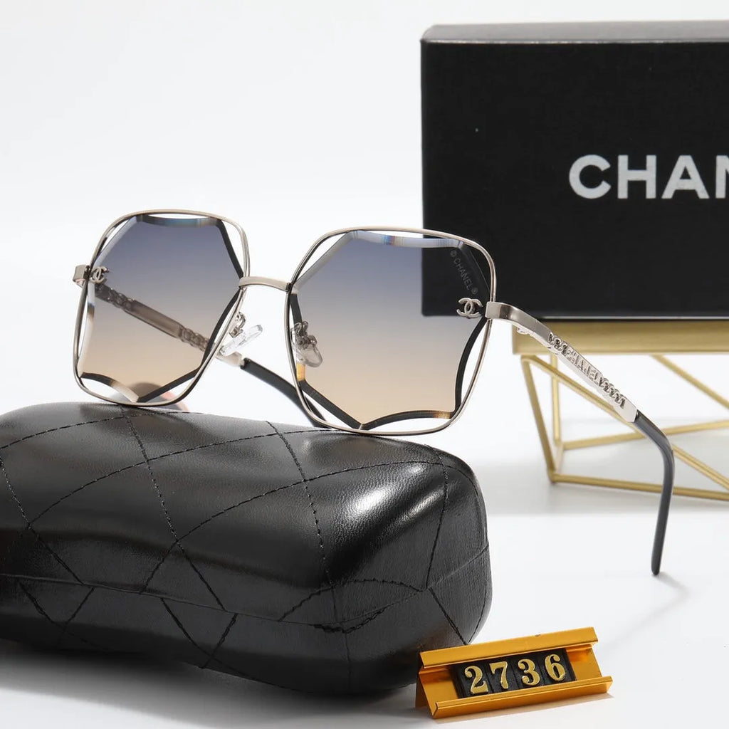 Fashion Print Polarized Sunglasses W879401