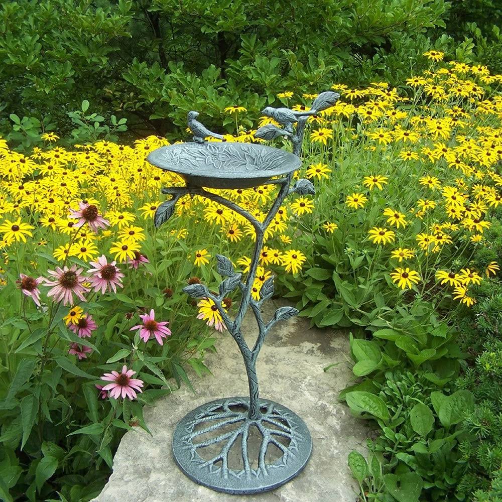 Black Meadow Bird Bath E598