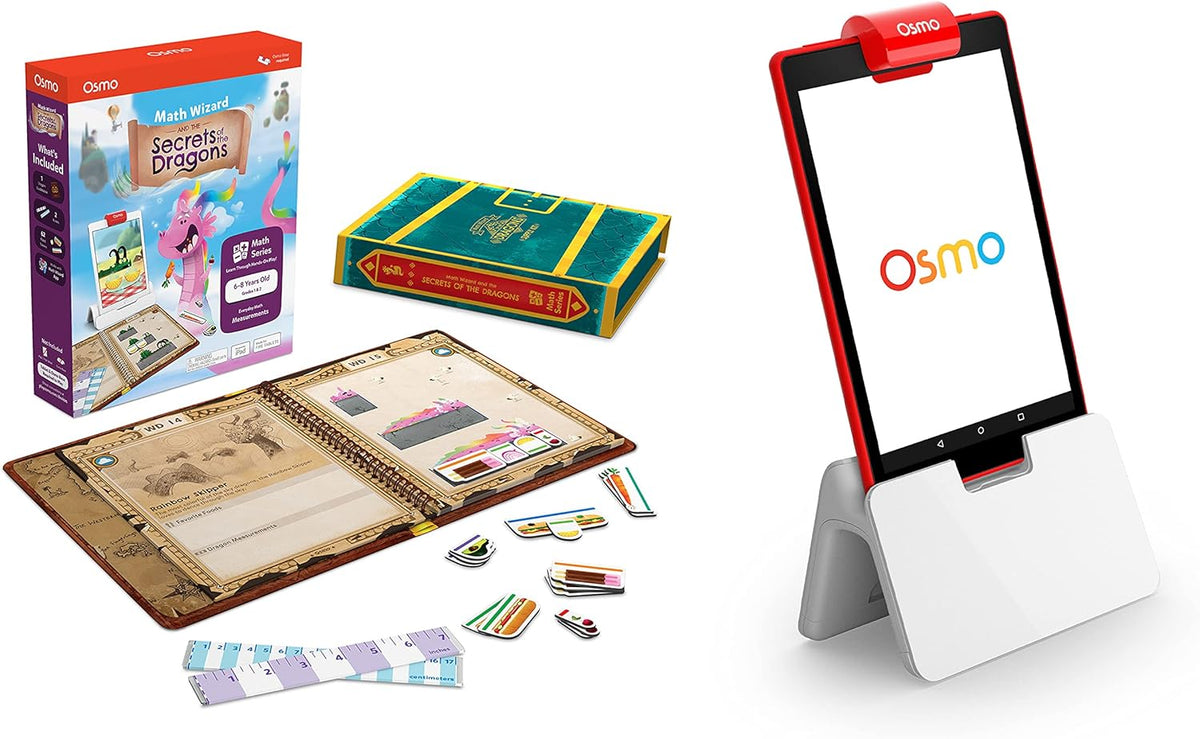 Math Wizard and The Magical Workshop with iPad Base Bundle B716172