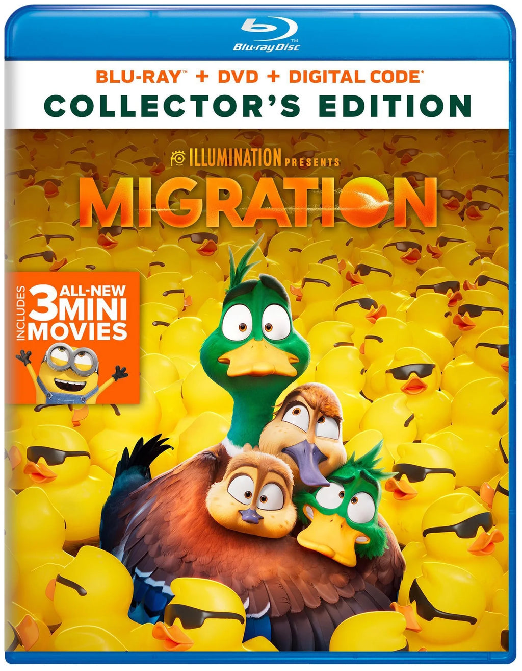 Migration Blu-ray + DVD + Digital Copy F58293