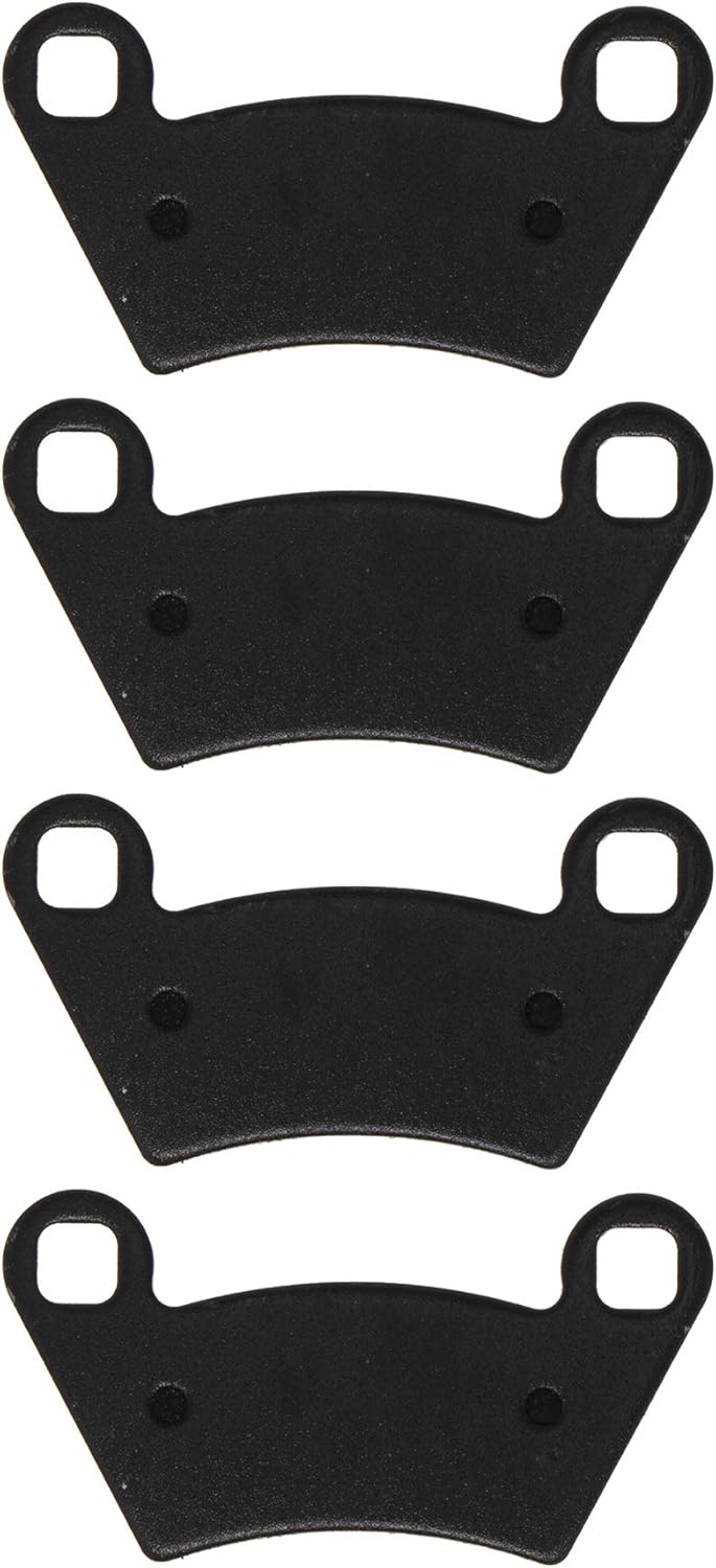 Front Rear Semi-Metallic Brake Pad Set 2 Pack D164697
