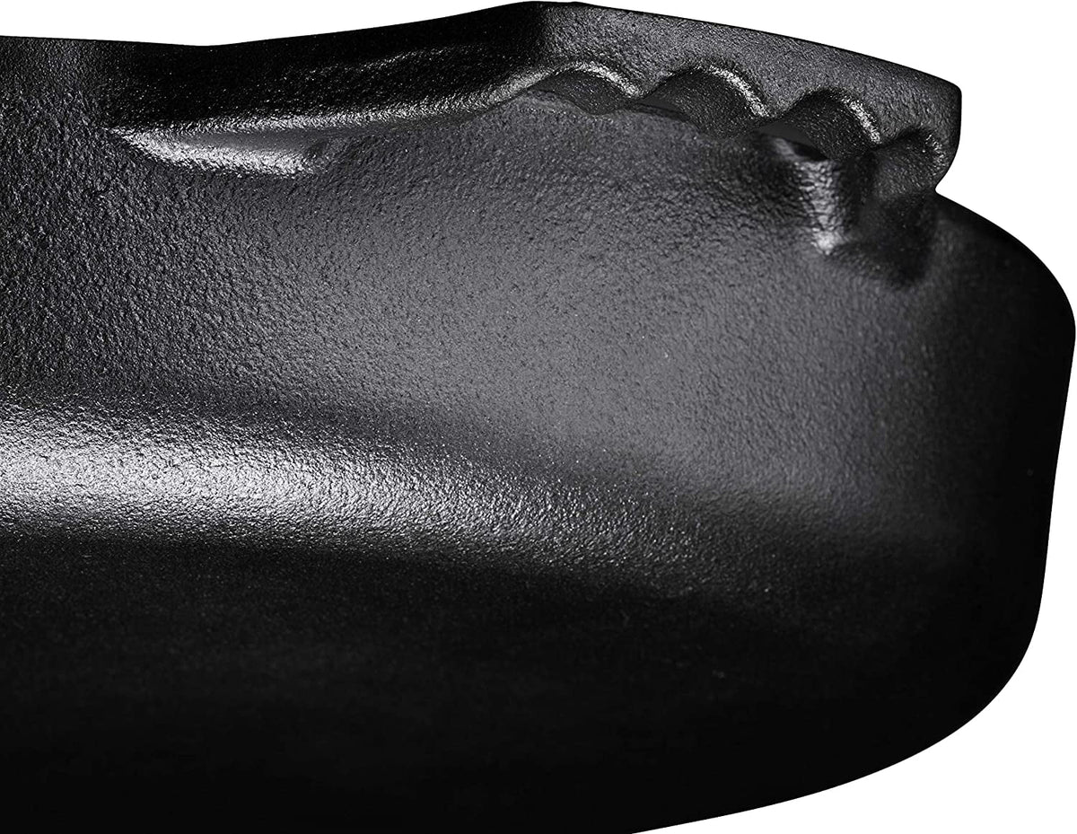 12'' Black Cast Iron Frying Pan Y713