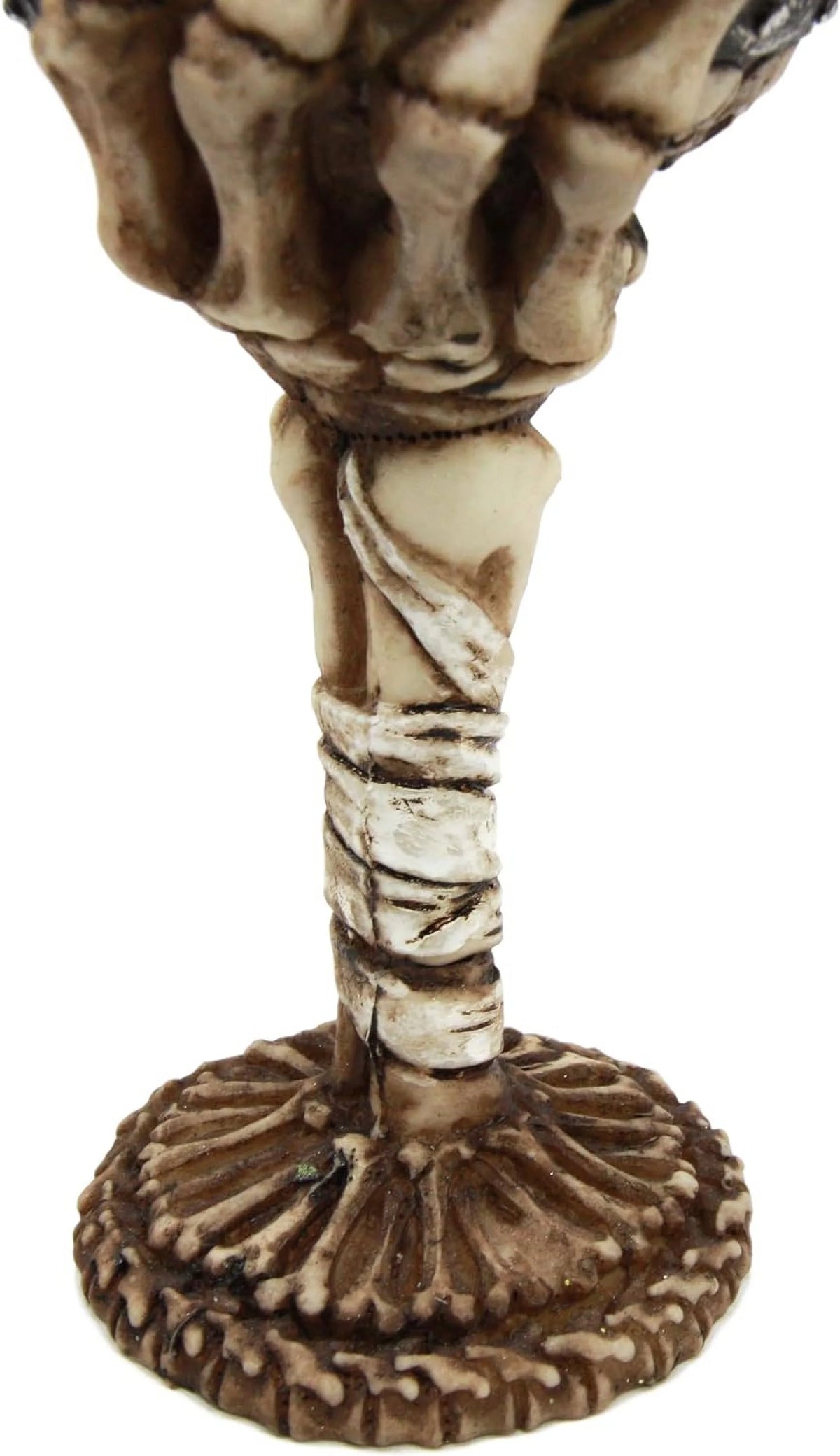 Skeletal Hand 6Oz Wine Chalice Goblet L5179