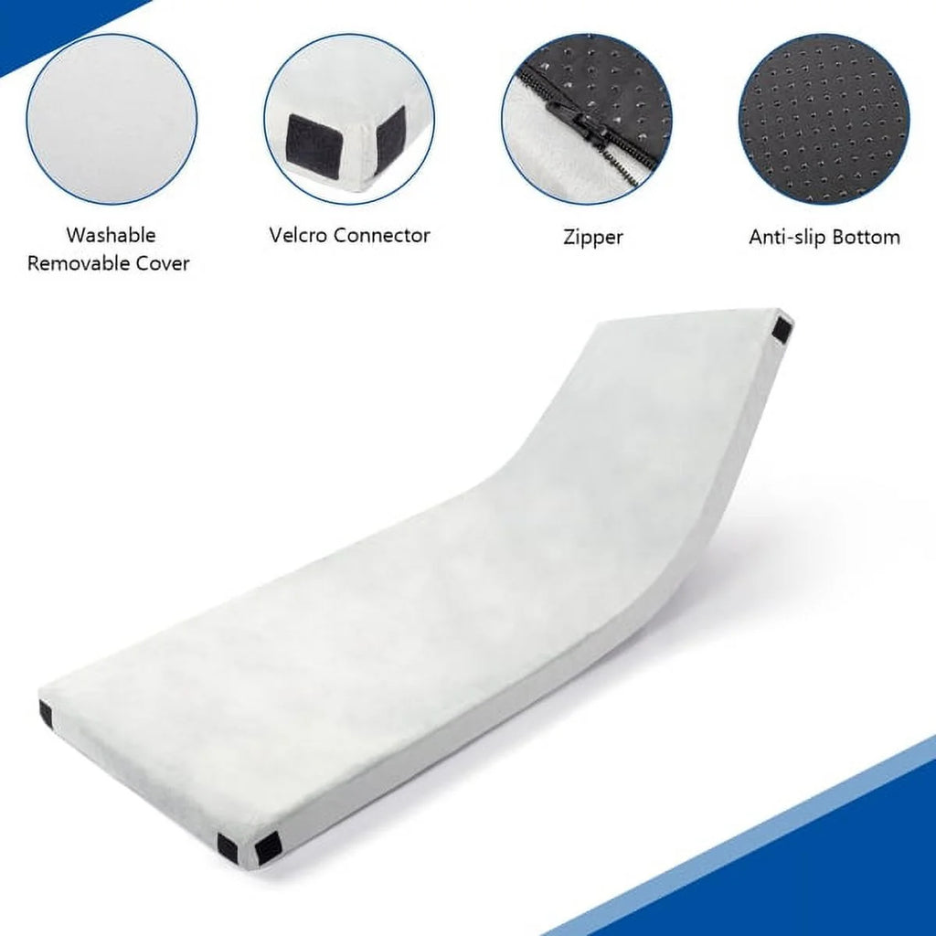Capri Memory Foam Camping Mattress with Waterproof Cover & Travel Bag F953