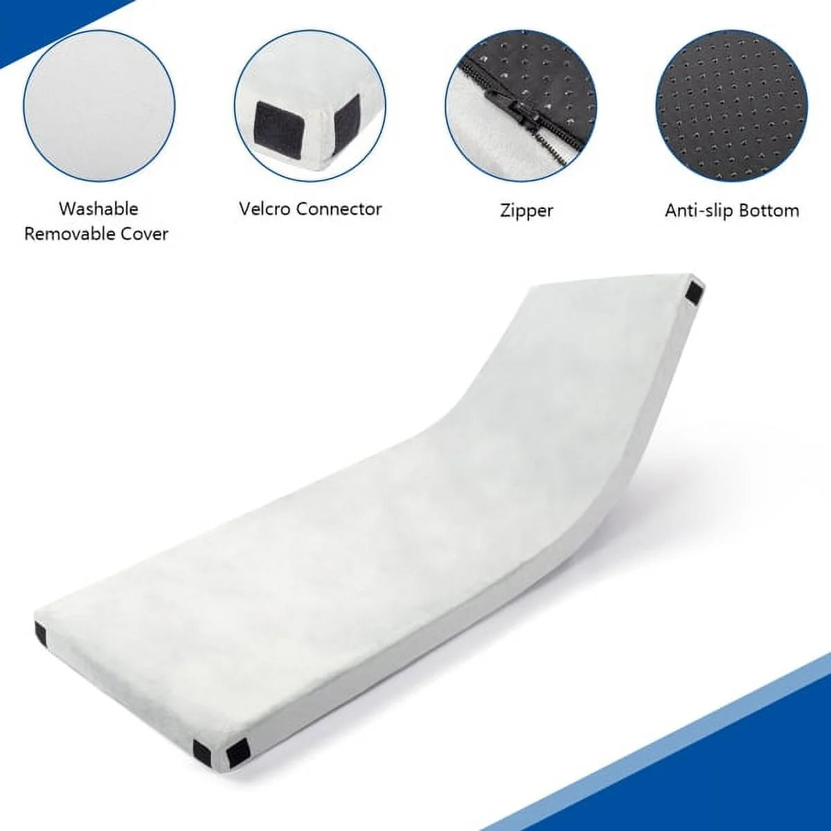 Capri Memory Foam Camping Mattress with Waterproof Cover & Travel Bag F953