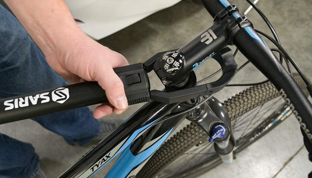 Black Pack of 2 Bike Beam for Trunk or Hitch Racks M520
