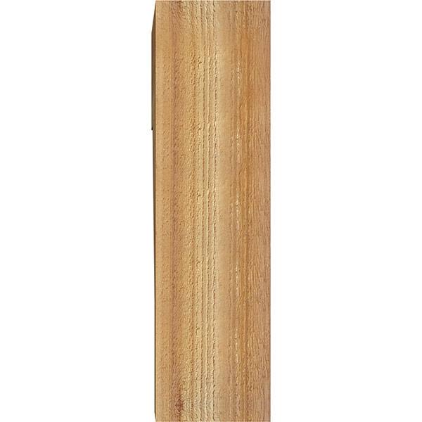 6x22W x 22x22D x 22x22H Western Red Cedar Bracket N4825
