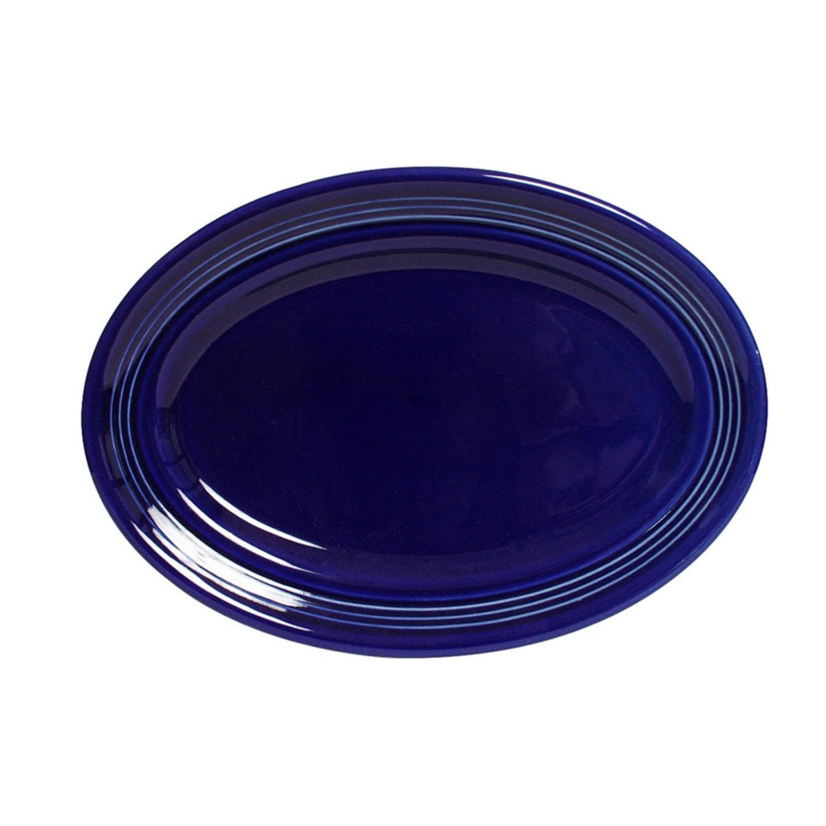Oval Platter Cobalt, Case of 24 P768567
