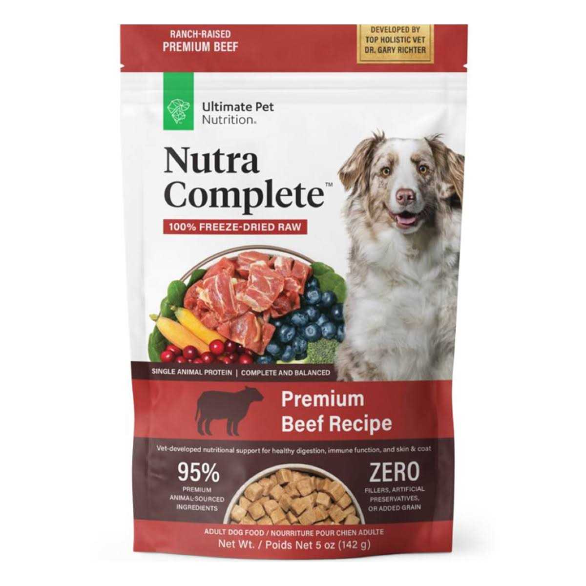 Freeze Dried Beef Dog Food O95212