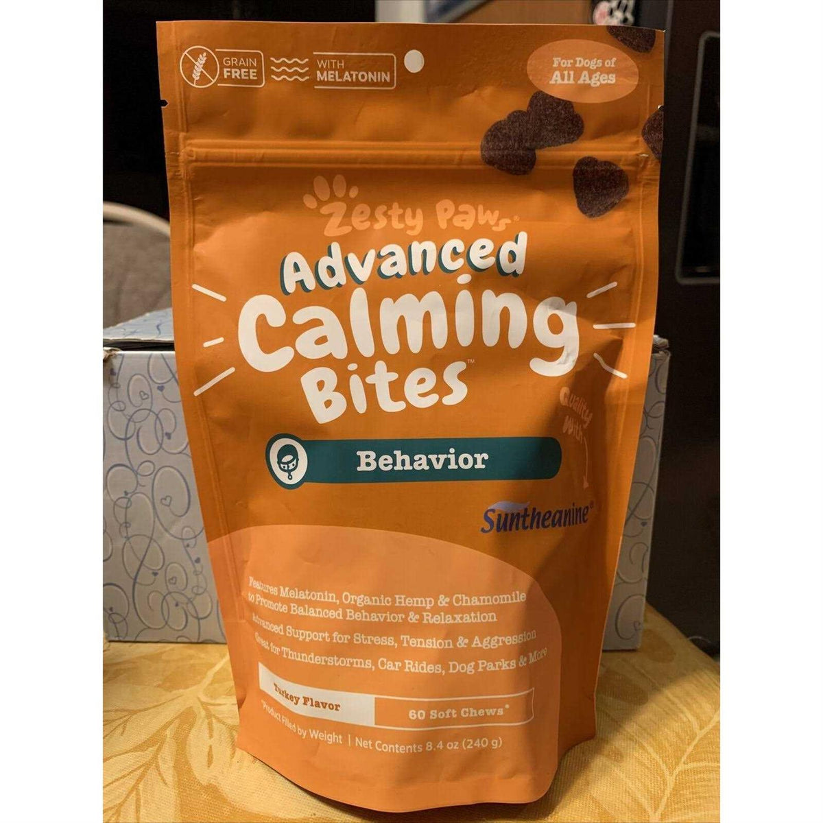 Advanced Behavior Calming Bites for Dogs R36342
