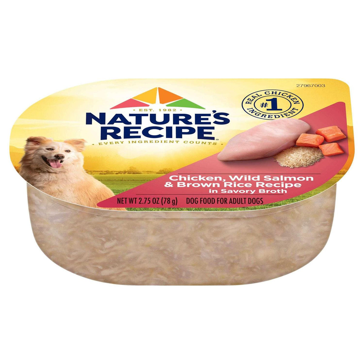 Wet Dog Food Chicken Recipe in Broth M480507