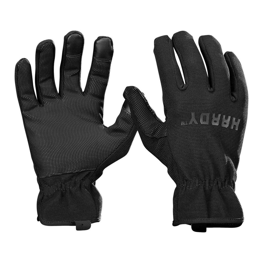 Synthetic Leather Utility Gloves, 2-Pair, Large Q839969