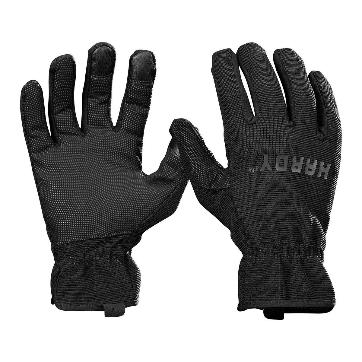 Synthetic Leather Utility Gloves, 2-Pair, Large Q839969