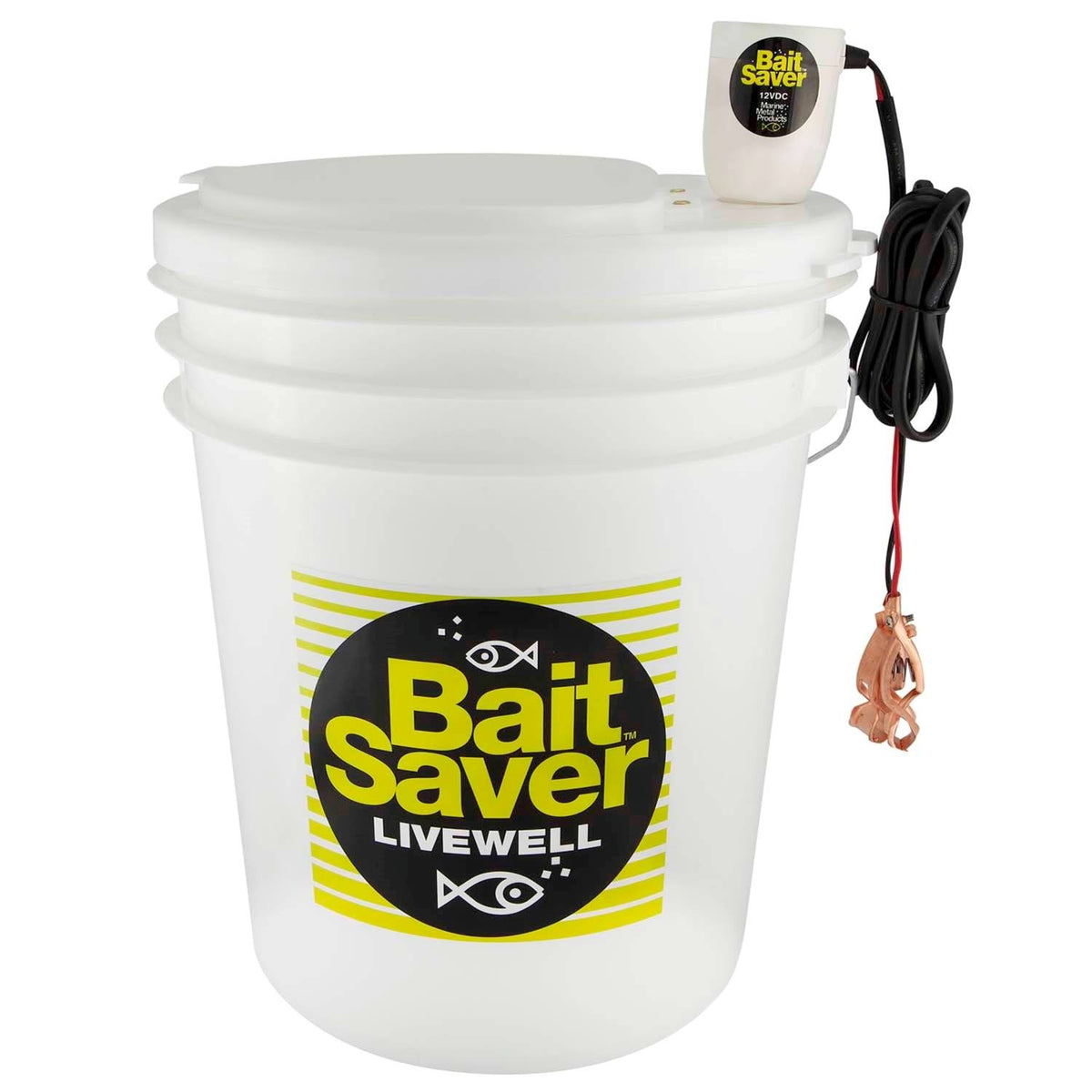 5 gal Bucket Livewells with Mounting Grommet S35687