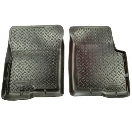 Black Front Floor Liners U456