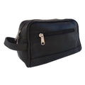 Black Leather Toiletry Kit G688430