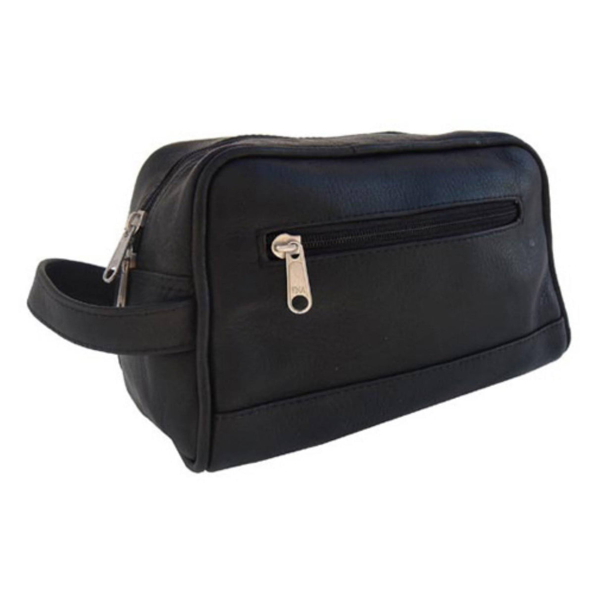 Black Leather Toiletry Kit G688430