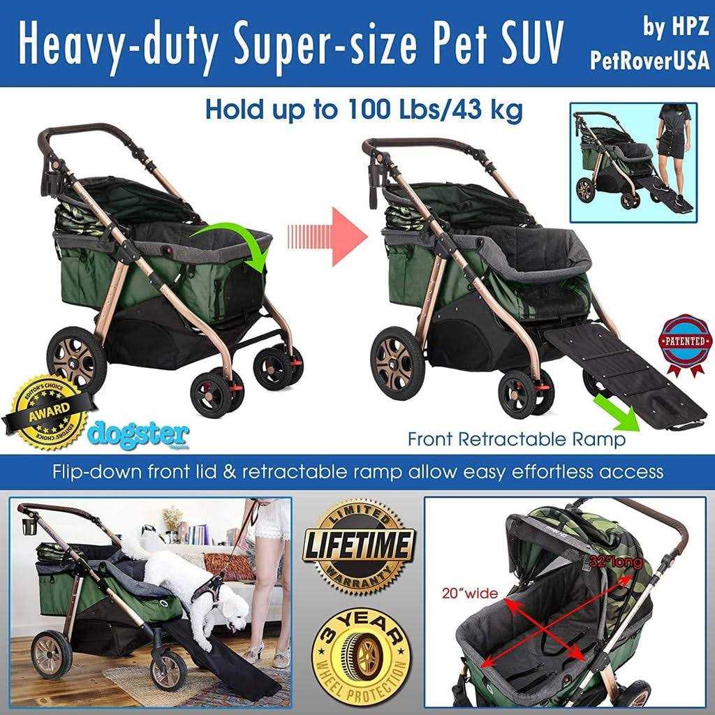Pet Stroller K502